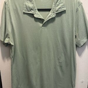 Men's Green Polo Shirt